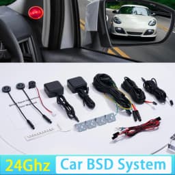 Universal Model Is Suitable For All Cars BSD Blind Spot Monitoring, High Speed Overtaking Assist Warning