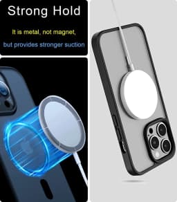 For Magsafe Magnetic Plate Ring Universal Metal Iron Sticker Support Wireless Charger Metal Plate Sheet for Magnet Car Holder