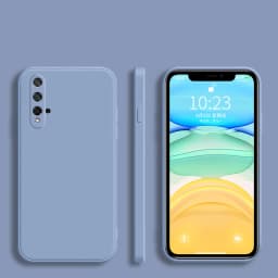 Fashion Square Frame Silicone Phone Case For Huawei Honor 20 10 30 30S Pro Lite Coque Full Protector Soft funda Cover