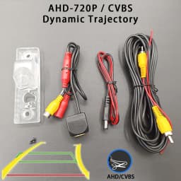 AHD 1080P CVBS Car Rear View Reverse Backup Camera For Chevrolet Equinox Captiva AVEO T250 Cruze Sedan Orlando Spark Epica