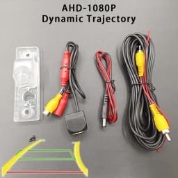 AHD 1080P CVBS Car Rear View Reverse Backup Camera For Chevrolet Equinox Captiva AVEO T250 Cruze Sedan Orlando Spark Epica
