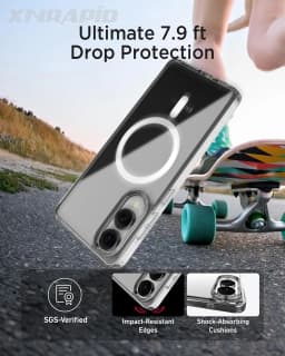 Magnetic Magsafe Case For Samsung Galaxy S25 Edge S24 S23 S21 FE S22 Ultra Plus Hybrid Shockproof Hard Cover S25Edge 25Plus S 25