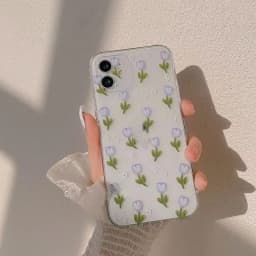 Anime Scenery Flower Pattern Case for Motorola Moto G53 G22 G32 G52 G30 Edge 40 Pro G71 G72 G73 G60S G9 Plus Clear Soft Cover
