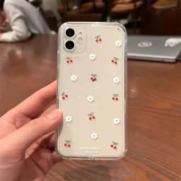 Anime Scenery Flower Pattern Case for Motorola Moto G53 G22 G32 G52 G30 Edge 40 Pro G71 G72 G73 G60S G9 Plus Clear Soft Cover