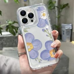 Anime Scenery Flower Pattern Case for Motorola Moto G53 G22 G32 G52 G30 Edge 40 Pro G71 G72 G73 G60S G9 Plus Clear Soft Cover