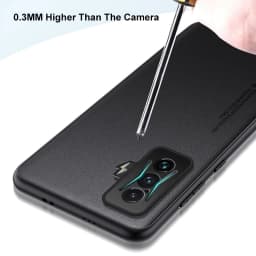 Luxury PU Leather Case For Xiaomi Poco F4 GT Matte Cover Silicone Full Camera Protection Phone Case For Redmi K50 Gaming Coque