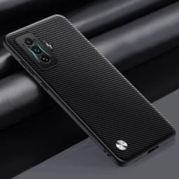 Luxury PU Leather Case For Xiaomi Poco F4 GT Matte Cover Silicone Full Camera Protection Phone Case For Redmi K50 Gaming Coque