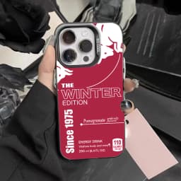 Fashion Red Phone Case For B-Bulles Since 1975 iPhone 16e 16 15 14 13 12 11 mini Pro Max XR XSMAX 8 7 Plus Anti Fall Matte Back
