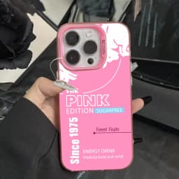 Fashion Red Phone Case For B-Bulles Since 1975 iPhone 16e 16 15 14 13 12 11 mini Pro Max XR XSMAX 8 7 Plus Anti Fall Matte Back