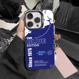 Fashion Red Phone Case For B-Bulles Since 1975 iPhone 16e 16 15 14 13 12 11 mini Pro Max XR XSMAX 8 7 Plus Anti Fall Matte Back