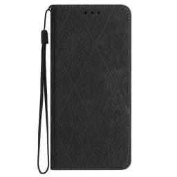Phone 16 15 14 Plus Vintage Flower Case for iPhone 16 15 14 13 12 11 Pro Xs Max XR 7 8 Case Magnetic Leather Wallet Book Cover