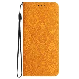 Phone 16 15 14 Plus Vintage Flower Case for iPhone 16 15 14 13 12 11 Pro Xs Max XR 7 8 Case Magnetic Leather Wallet Book Cover