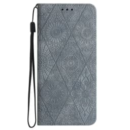 Phone 16 15 14 Plus Vintage Flower Case for iPhone 16 15 14 13 12 11 Pro Xs Max XR 7 8 Case Magnetic Leather Wallet Book Cover