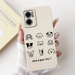 For Xiaomi Redmi 10 5G Elegant Sunflower Tulip Printed Phone Case For Redmi Note 11E Redmi10 5G Soft Silicone Shockproof Cases