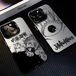 Anime Jujutsu Kaisen Phone Case For IPhone 16 15 14 13 12 11 Pro Max X XR XS 7 8 Plus Mini SE 2020 2022 Gojo Satoru