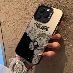 Anime Jujutsu Kaisen Phone Case For IPhone 16 15 14 13 12 11 Pro Max X XR XS 7 8 Plus Mini SE 2020 2022 Gojo Satoru
