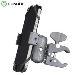 FANAUE Mobile Phone Mount holder Micycles Motorbike ATV UTV Scooter Support motorcycle stand socket for ram mount