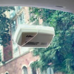 Durable EZ Pass Holder for USA Version Windshield with Powerful Suction Cups - Securely Mount Your Toll Pass Transponder