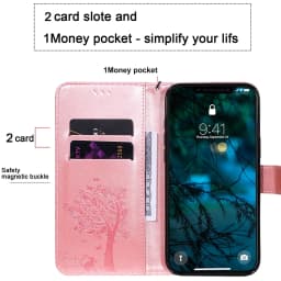 Wallet Case For Samsung Galaxy A12 A13 A14 A15 A22 A55 A24 A25 A32 A33 A34 A52S A53 A54 A72 A73 Leather Flip Stand Phone Cover