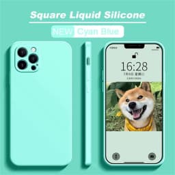 Original Liquid Silicone Case For iPhone 15 14 13 12 11 Pro Max Mini X XR XS 7 8 Plus SE 2020 Shockproof Soft Phone Case Etui