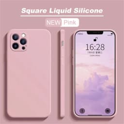 Original Liquid Silicone Case For iPhone 15 14 13 12 11 Pro Max Mini X XR XS 7 8 Plus SE 2020 Shockproof Soft Phone Case Etui