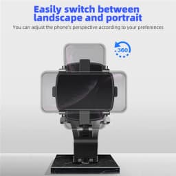 3 in 1 Car Phone Holder Dashboard Rearview Mirror Mobile Phone GPS Navigation Bracket Adjustable Auto Phone Holder For iPhone 14