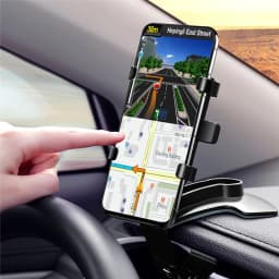 3 in 1 Car Phone Holder Dashboard Rearview Mirror Mobile Phone GPS Navigation Bracket Adjustable Auto Phone Holder For iPhone 14