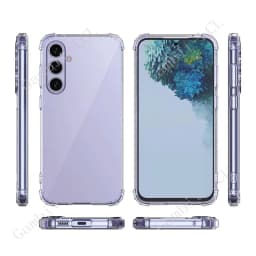 Case For Samsung Galaxy M55 M35 A35 A24 4G A14 A15 A25 A54 A34 A55 M54 M34 5G Silicone Phone Protective Back Shell Soft TPU Case