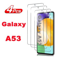 2/4Pcs Tempered Glass For Samsung Galaxy A53-5G Screen Protector Glass Film