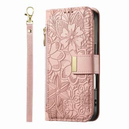 6-Card Zipper Leather Wallet Case for Xiaomi Redmi Note 17 Pro Max 15 14 13 12 11 Pro Plus Note14 Pro+ 4G 5G Magnet Flip Cover