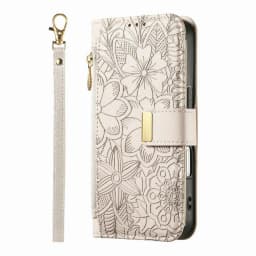 6-Card Zipper Leather Wallet Case for Xiaomi Redmi Note 17 Pro Max 15 14 13 12 11 Pro Plus Note14 Pro+ 4G 5G Magnet Flip Cover