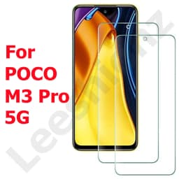 tempered glass For Poco M3 Pro 5G high-definition anti drop screen protector