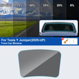 For Tesla Model Y 2025 2026 Juniper Pre-Cut Car Window Privacy Tint Auto Sticker Foils Sunscreen Car Window Tint Film