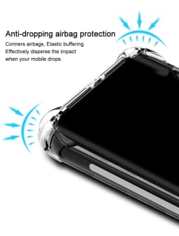 Oppo Reno13 A Jap CPH2699 Case Air Cushion Shockproof Airbag Clear Silicone TPU Back Cover Soft Case for Oppo Reno 13A Reno13A