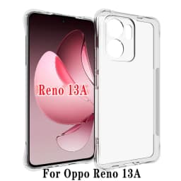 Oppo Reno13 A Jap CPH2699 Case Air Cushion Shockproof Airbag Clear Silicone TPU Back Cover Soft Case for Oppo Reno 13A Reno13A