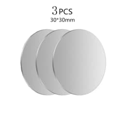 Self-adhesive Iron Sheet Sticker Metal Plate for Magnetic Car Phone Holder 1/3/5PCS Magnet Mobile Phone Stand Mount For iPhone