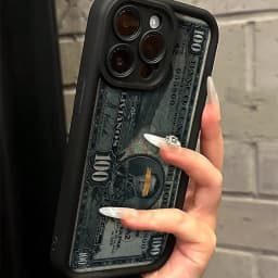 Dollar Bill Illustration Graphic Phone Case For iPhone 16 15 14 Plus 13 12 11 Pro MAX Silicone Shockproof Phone Back Covers