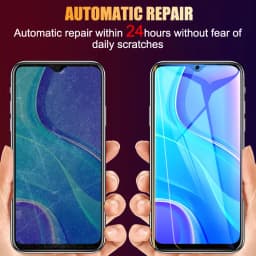 3Pcs Hydrogel Film For Xiaomi Redmi Note 12 11 10 9 8 Pro Plus 5G 11S 10S 9S 8T 7 Screen Protector 10 10C 9 9A 9T 9C