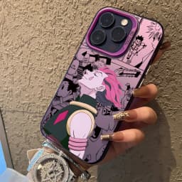 Anime Killua Hunter X Hunter Phone Case For IPhone 16e 16 15 14 13 12 11 Mini Pro Max X XR XSMAX 8 7 Plus Fall Matte Back Cover