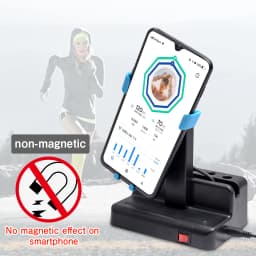 Lefon Phone Shaker Walking Swing Pedometer Left Right Shake Steps Counter for Pokemon Go Google Fit Automatic Walking or Holder