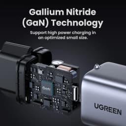 UGREEN GaN 30W Fast Charger for iPhone 15 14 13 PD3.0 Charger for iPad Pro samsung Xiaomi Type C Mobile Phone Charger