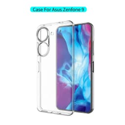For ASUS Zenfone 9 10 Case Ultra Thin Soft TPU Transaprent Clear Phone Case For Zenfone 10 Back Cover Slim lightweight Case