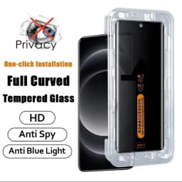 Privacy Screen Protector For OPPO Find X8 Pro X5 X6 X3 X7 Ultra Anti Glare Spy Peep Tempered Glass With Automatic installer Tool