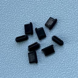 10/30/50PCS Type-C Silicone Dust Plugs Phone USB Charging Port Protector Cover Type C Anti-dust Cap for Samsung Xiaomi Huawei