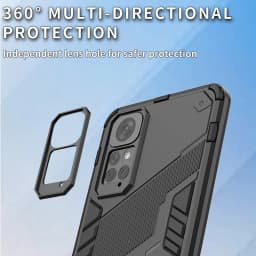 For Redmi Note 10 11 11S 10S 10A 10C Case Shockproof Armor Back Coque Xiaomi Poco F3 F4 F5 M3 M4 Pro X3 NFC X4 GT 4G 5G Cover