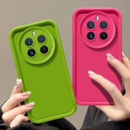 Dopamine Skin Texture Case For Realme 12 X Pro Plus Pro Lite Realme 11 X Realme10 Luxury Silica Gel Anti Fall Measures Case