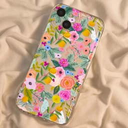Flower Clear Case For Samsung A06 A17 A56 A55 5G A54 A36 A34 A35 A33 A53 A26 A25 A37 A57 S26 S25 S24 S23 S22 Ultra Plus Cover