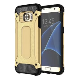 For Galaxy S7 Edge / G935 Tough Armor TPU + PC Combination Phone Case Back Cover