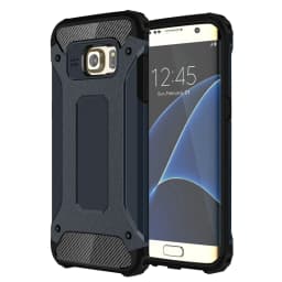 For Galaxy S7 Edge / G935 Tough Armor TPU + PC Combination Phone Case Back Cover