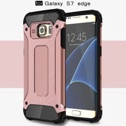 For Galaxy S7 Edge / G935 Tough Armor TPU + PC Combination Phone Case Back Cover
